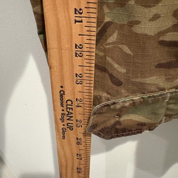 Propper Army Combat Uniform Coat Mens Large Multicam Camo Tactical Jacket LL - Picture 10 of 12